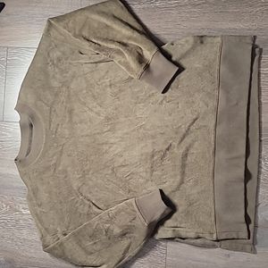 Oversized sweater size small